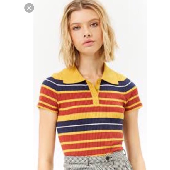 forever 21 polo
